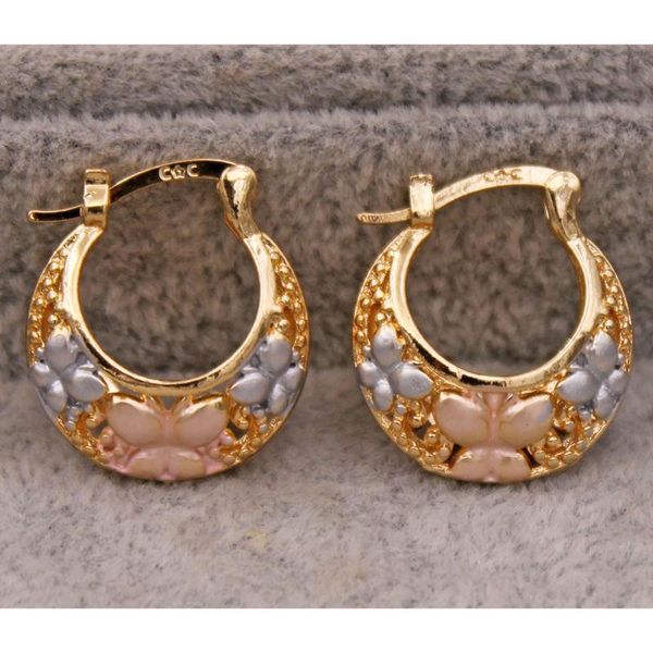 hoop & huggie trendy gold plated copper print butterfly earrings for women fasahion jewelry acessories wedding party aniversary gift, Golden;silver
hoop & huggie trendy gold plated copper print butterfly earrings for women fasahion jewelry acessories wedding party aniversary gift, Golden;silver