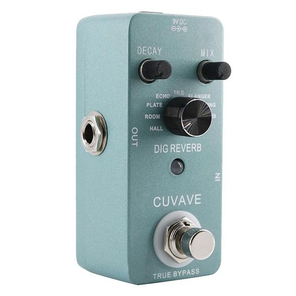 golf training aids cuvave mini digital reverb guitar effect pedal 9 types true bypass fully metal shell parts & accessories
golf training aids cuvave mini digital reverb guitar effect pedal 9 types true bypass fully metal shell parts & accessories
