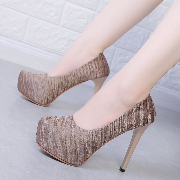 striped metal with super stiletto professional round toe job shoes shallow mouth suede platform utjc, Black
striped metal with super stiletto professional round toe job shoes shallow mouth suede platform utjc, Black