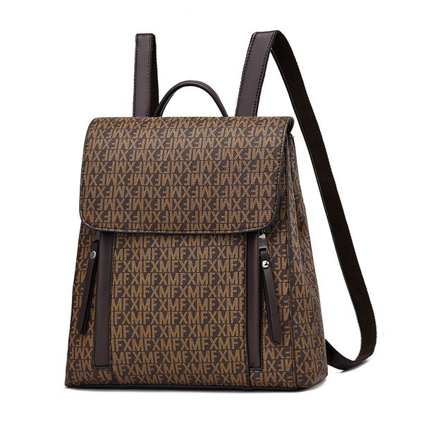 preppy style girl pu leather letter printing backpack women double shoulder pack for travelling students school book bags
preppy style girl pu leather letter printing backpack women double shoulder pack for travelling students school book bags