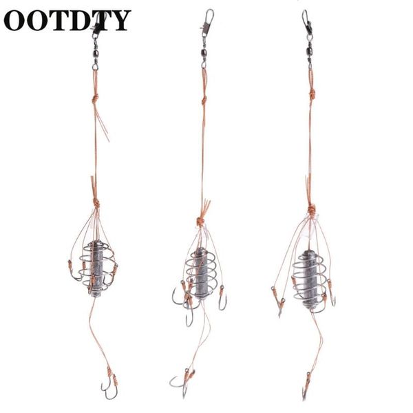 fishing hooks ootdty hook with bait feeder cage lead weight sinker 8#10#12# explosion tackle
fishing hooks ootdty hook with bait feeder cage lead weight sinker 8#10#12# explosion tackle