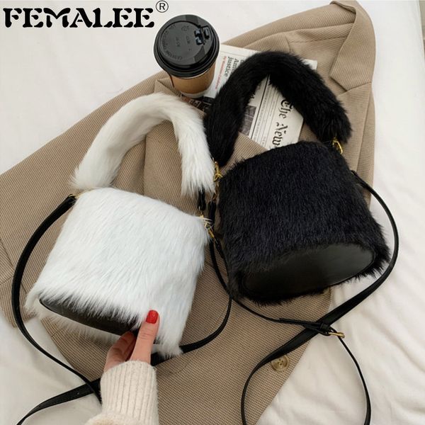 fall winter designer plush tote bag women fashion warm fur bucket handbags simple portable crossbody bags messenger purses bolsa c0228
fall winter designer plush tote bag women fashion warm fur bucket handbags simple portable crossbody bags messenger purses bolsa c0228