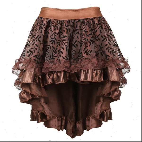 gothic womens skirt steampunk for women black multilayer lace corset brown pirate skirts victorian burlesque costumes plus size
gothic womens skirt steampunk for women black multilayer lace corset brown pirate skirts victorian burlesque costumes plus size