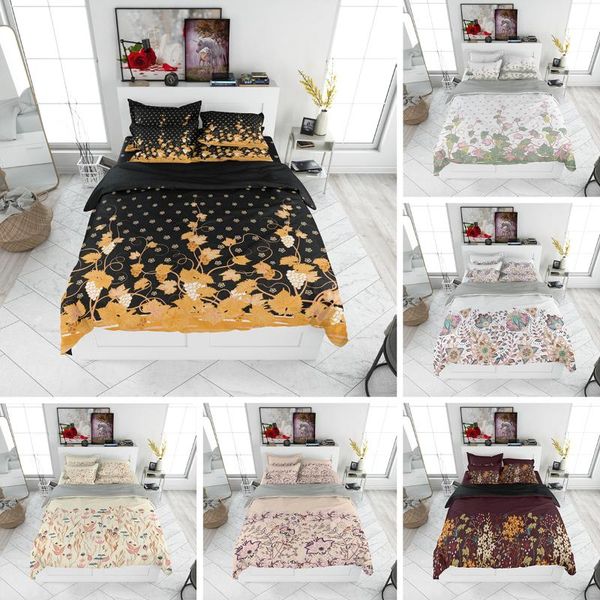bedding sets leaves and flower duvet cover with pillowcase nordic double bed luxury 2/3 pieces king quilt bedclothes
bedding sets leaves and flower duvet cover with pillowcase nordic double bed luxury 2/3 pieces king quilt bedclothes