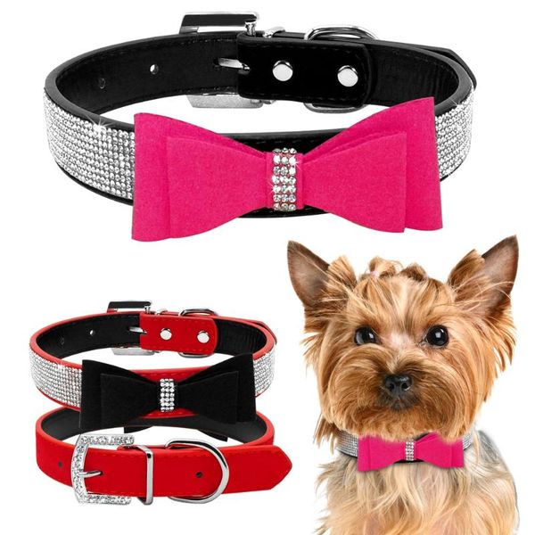 dog collars & leashes rhinestone collar leather pet for small dogs pink red large labrador s m l
dog collars & leashes rhinestone collar leather pet for small dogs pink red large labrador s m l