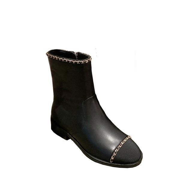 new leather zipper women's shoes designer thick velvet brand casual luxury ladies classic british short boots, Red;white
new leather zipper women's shoes designer thick velvet brand casual luxury ladies classic british short boots, Red;white