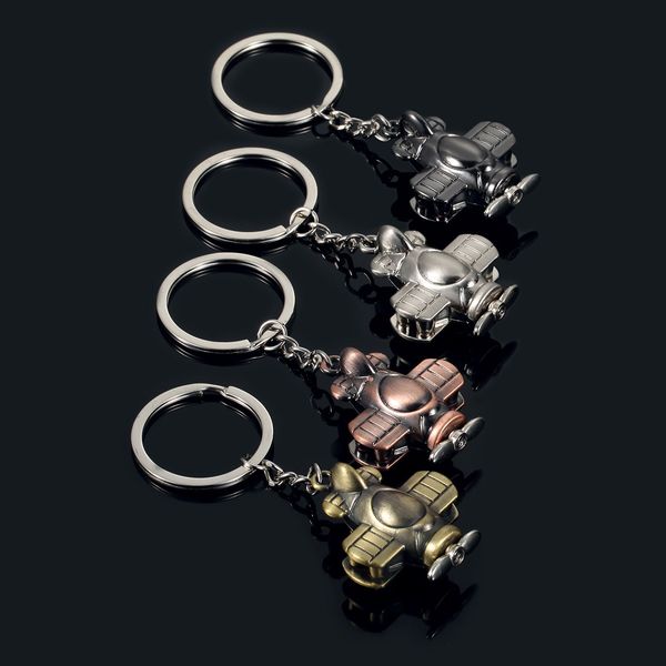 creative gift stereo propeller aircraft model metal car waist key ring chain pendant accessories, Slivery;golden
creative gift stereo propeller aircraft model metal car waist key ring chain pendant accessories, Slivery;golden