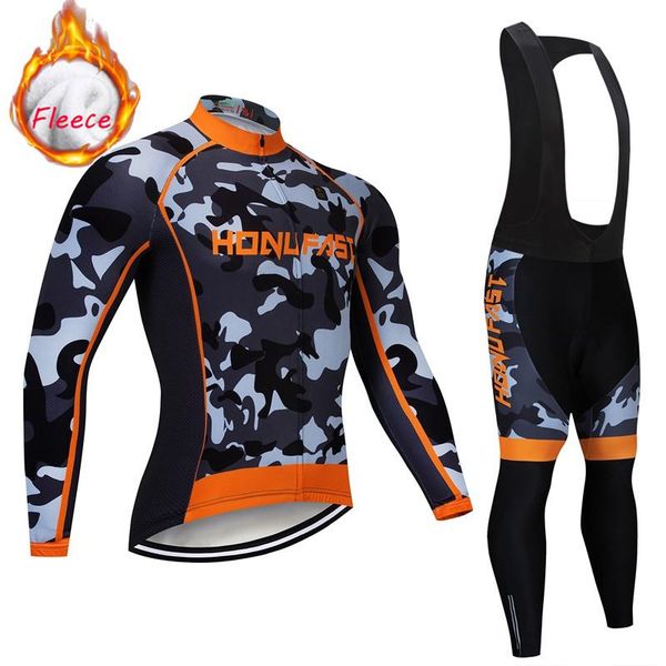 racing sets 2021 winter cycling set thermal fleece clothing pro team bike downhill jersey skinsuit mtb clothes roupas de ciclismo, Black;blue
racing sets 2021 winter cycling set thermal fleece clothing pro team bike downhill jersey skinsuit mtb clothes roupas de ciclismo, Black;blue