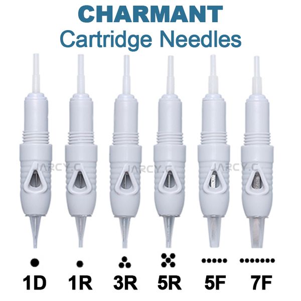 8mm screw sterilized tattoo cartridge needles microneedling microblading tattoo tatu eyebrow lip charmant needles cartridges
8mm screw sterilized tattoo cartridge needles microneedling microblading tattoo tatu eyebrow lip charmant needles cartridges