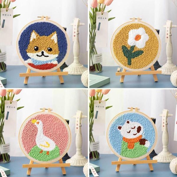 other arts and crafts animal series embroidery kit poking material supplies cute diy embroidered package poked punch n2 needle pat z1f3
other arts and crafts animal series embroidery kit poking material supplies cute diy embroidered package poked punch n2 needle pat z1f3