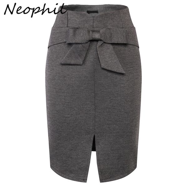 neophil summer ladies midi pencil skirts women plus size 5xl slim front split bow high waist office work black skirt s1112 210315
neophil summer ladies midi pencil skirts women plus size 5xl slim front split bow high waist office work black skirt s1112 210315