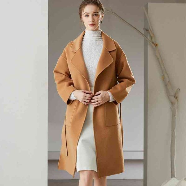 women's wool & blends 100% wool autumn/winter fashion coat for woman, medium and long on the knee, hepburn style woman, Black
women's wool & blends 100% wool autumn/winter fashion coat for woman, medium and long on the knee, hepburn style woman, Black
