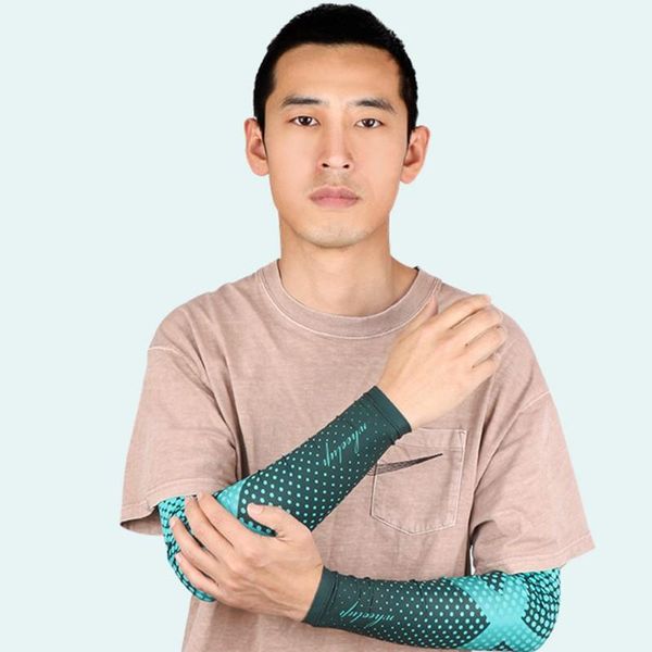 elbow & knee pads ice silk cooling arm sleeves men cycling running warmer uv sun protection compression sleeve sport golf basketball cover, Black;gray
elbow & knee pads ice silk cooling arm sleeves men cycling running warmer uv sun protection compression sleeve sport golf basketball cover, Black;gray