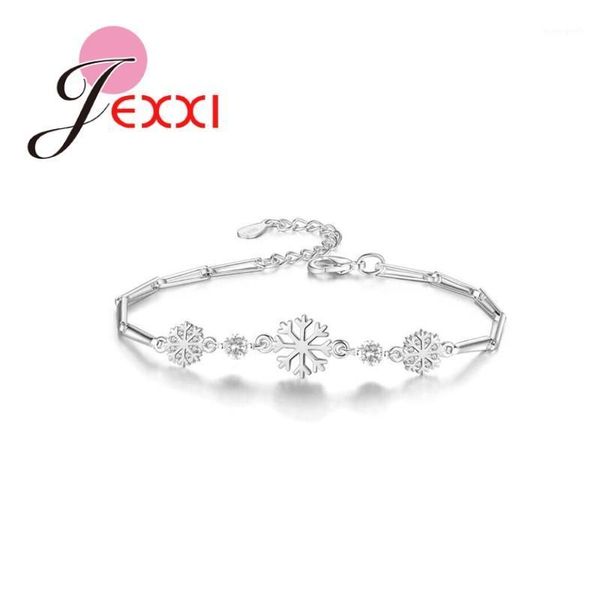 charm bracelets jexxi pretty christmas gift 925 sterling silver snowflake adjustable bracelet and blue cz stone for women girls1, Golden;silver
charm bracelets jexxi pretty christmas gift 925 sterling silver snowflake adjustable bracelet and blue cz stone for women girls1, Golden;silver