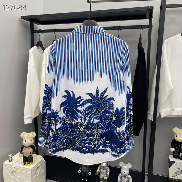 men's casual shirts w1537 fashion 2021 runway luxury european design party style clothing, White;black
men's casual shirts w1537 fashion 2021 runway luxury european design party style clothing, White;black