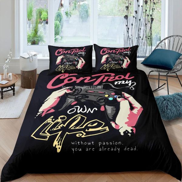 bedding sets fashion gamepad video game console for kids set king size duvet cover pillowcase creative bed
bedding sets fashion gamepad video game console for kids set king size duvet cover pillowcase creative bed