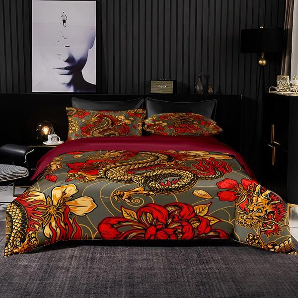 bedding sets chinese dragon set for bedroom soft bedspread bed home 173x218 us duvet cover red quality quilt and pillowcase
bedding sets chinese dragon set for bedroom soft bedspread bed home 173x218 us duvet cover red quality quilt and pillowcase