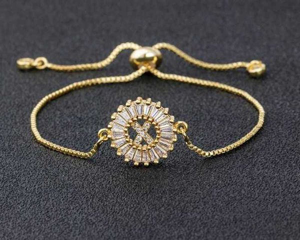 a-z stretch chain letter can be hand strung, copper inlaid zircon color msage bracelet is available in four colors, Golden;silver
a-z stretch chain letter can be hand strung, copper inlaid zircon color msage bracelet is available in four colors, Golden;silver