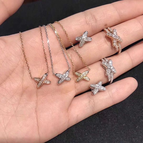 classic luxury women's shiny necklace, stainless steel chain, rose gold, pendant, party jewelry, Silver
classic luxury women's shiny necklace, stainless steel chain, rose gold, pendant, party jewelry, Silver