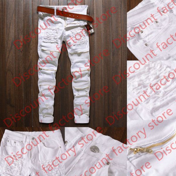 trendy mens fashion college boys skinny runway straight zipper denim pants destroyed ripped jeans black white red jeans sale, Blue
trendy mens fashion college boys skinny runway straight zipper denim pants destroyed ripped jeans black white red jeans sale, Blue