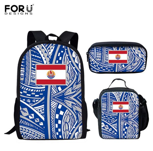 school bags bag for teenager tahiti tribe flag printing schoolbag 16inch large capacity children book light traveling backpack
school bags bag for teenager tahiti tribe flag printing schoolbag 16inch large capacity children book light traveling backpack