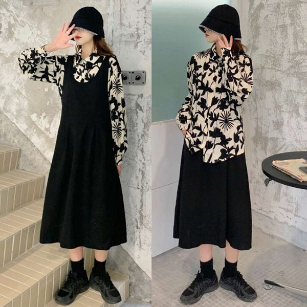 light luxury cover sister show thin suit women's autumn slightly fat belly heart machine carrying skirt foreign style age reducing larg, Black;gray
light luxury cover sister show thin suit women's autumn slightly fat belly heart machine carrying skirt foreign style age reducing larg, Black;gray