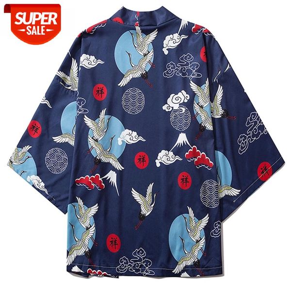 Group Crane Print Kimono Shirts Jacket 2020 Hip Hop Japanese Streetwear Jackets Thin Hip Hop Kimono Front Open Tops #tV3W, Black;brown
Group Crane Print Kimono Shirts Jacket 2020 Hip Hop Japanese Streetwear Jackets Thin Hip Hop Kimono Front Open Tops #tV3W, Black;brown
