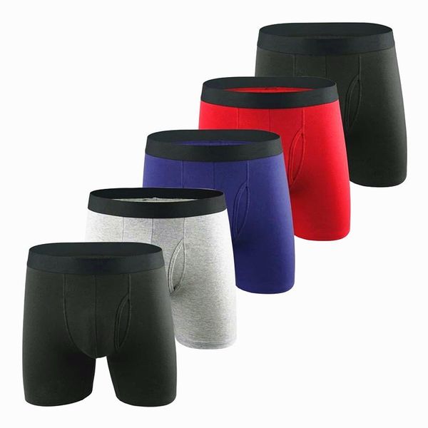 underpants 5pcs/lot men underwear plus size men's cotton shorts panties pouch open breathable boxershorts fashion long man, Black;white
underpants 5pcs/lot men underwear plus size men's cotton shorts panties pouch open breathable boxershorts fashion long man, Black;white