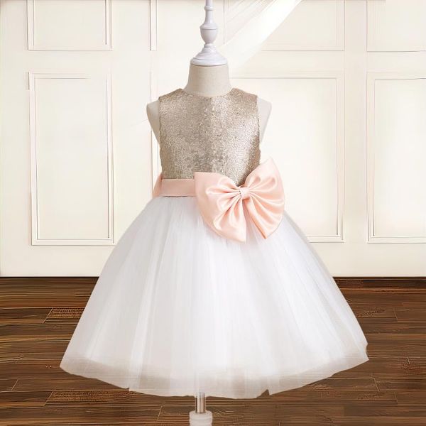 party dresses kid's dress 1-8 year girl's birthday ceremony cute princess formal prom 80cm-160cm height, White;black
party dresses kid's dress 1-8 year girl's birthday ceremony cute princess formal prom 80cm-160cm height, White;black