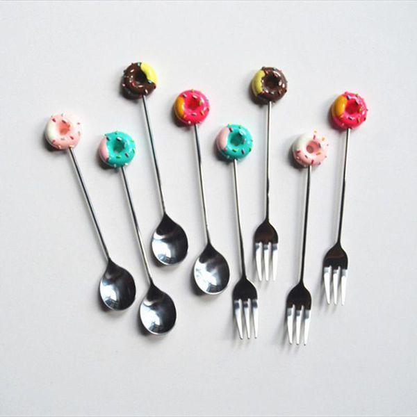 forks mini donut cute stainless steel doughnut dessert spoon fork coffee ice cream candy kitchen flatware baby kids dinnerware
forks mini donut cute stainless steel doughnut dessert spoon fork coffee ice cream candy kitchen flatware baby kids dinnerware
