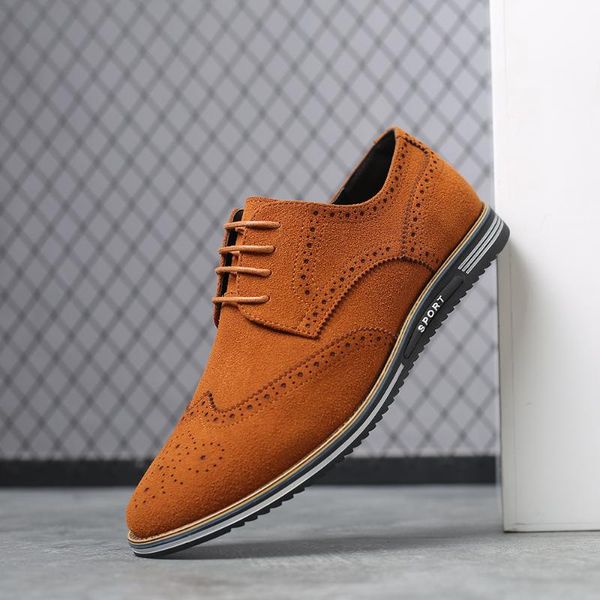 dress shoes dacomfy fashion men formal autumn spring brogue leather casual oxfords flats business wedding loafers, Black
dress shoes dacomfy fashion men formal autumn spring brogue leather casual oxfords flats business wedding loafers, Black
