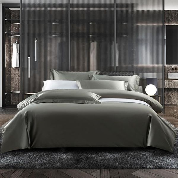 bedding sets 1000tc egyptian cotton twin king duvet cover set 4pcs solid color dark grey bed sheet pillow shams
bedding sets 1000tc egyptian cotton twin king duvet cover set 4pcs solid color dark grey bed sheet pillow shams