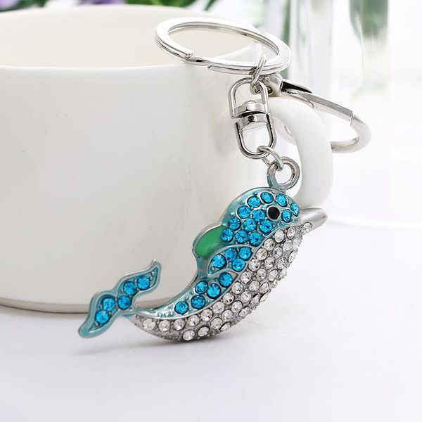 keychains 2021 the latest model of key chain car keychain lady's bag small gift lovely baby dolphin pendant., Silver
keychains 2021 the latest model of key chain car keychain lady's bag small gift lovely baby dolphin pendant., Silver