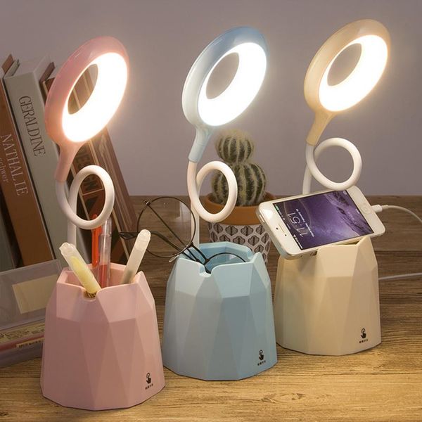 table lamps led pink desk lamp 4000mah usb touch dimming pen holder reading student eye protection learning room office
table lamps led pink desk lamp 4000mah usb touch dimming pen holder reading student eye protection learning room office