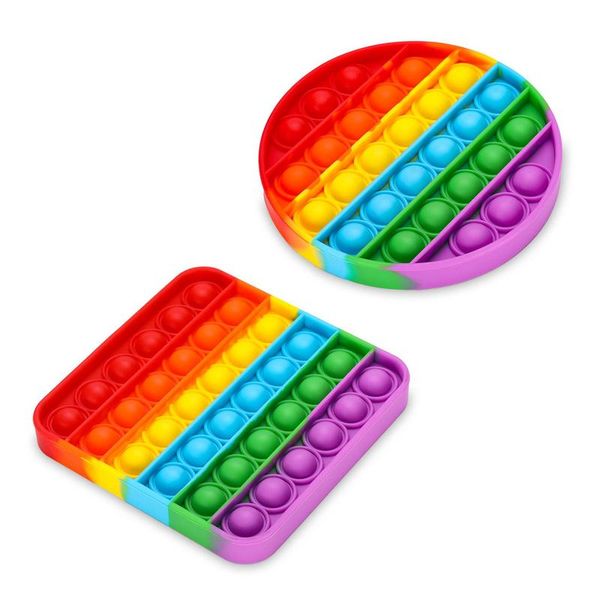 rat pioneer children's educational toys color silicone bubble decompression board spaceman thinking training board game chessboard
rat pioneer children's educational toys color silicone bubble decompression board spaceman thinking training board game chessboard