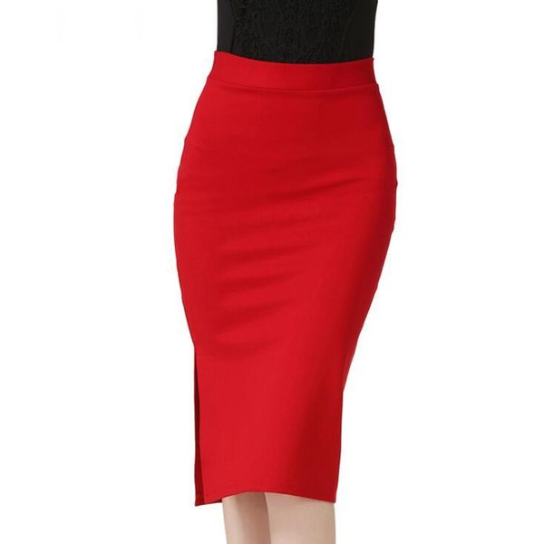skirts 5xl plus size woman pencil skirt 2021 knee length high waist casual bodycon elegant open slit ladies, Black
skirts 5xl plus size woman pencil skirt 2021 knee length high waist casual bodycon elegant open slit ladies, Black
