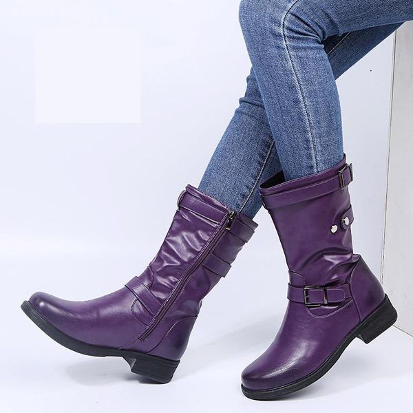 boots spring autumn fashion women mid-calf classic pu leather zip platform non slip short boot comfort ladies motorcycle, Black
boots spring autumn fashion women mid-calf classic pu leather zip platform non slip short boot comfort ladies motorcycle, Black