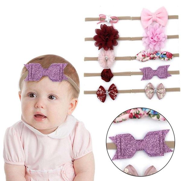 hair accessories 10 pcs princess bow chiffon flower headband infant baby fashion elastic band headwear kids for gift, Slivery;white
hair accessories 10 pcs princess bow chiffon flower headband infant baby fashion elastic band headwear kids for gift, Slivery;white
