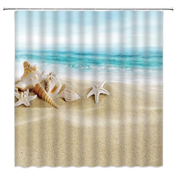 beach starfish shower curtain decor shell conch tropical ocean wave sky blue beige fabric bath curtains bathroom accessories
beach starfish shower curtain decor shell conch tropical ocean wave sky blue beige fabric bath curtains bathroom accessories