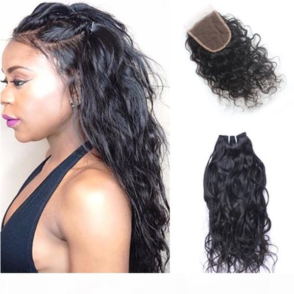 brazilian human hair water wave hair weave wet and wavy hair bundles with lace closure natural wave lace clsoure with bundles, Black;brown
brazilian human hair water wave hair weave wet and wavy hair bundles with lace closure natural wave lace clsoure with bundles, Black;brown