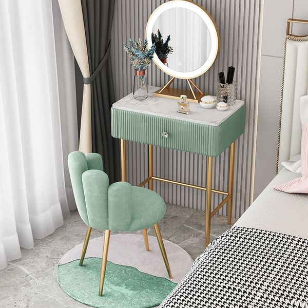 fashionable bedroom furniture dress-table modern mini marble light luxury a111 
fashionable bedroom furniture dress-table modern mini marble light luxury a111