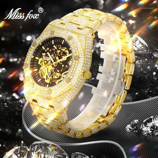 design men's watches automatic gold business watch men steel transparent mechanical wristwatch wristwatches, Slivery;brown
design men's watches automatic gold business watch men steel transparent mechanical wristwatch wristwatches, Slivery;brown