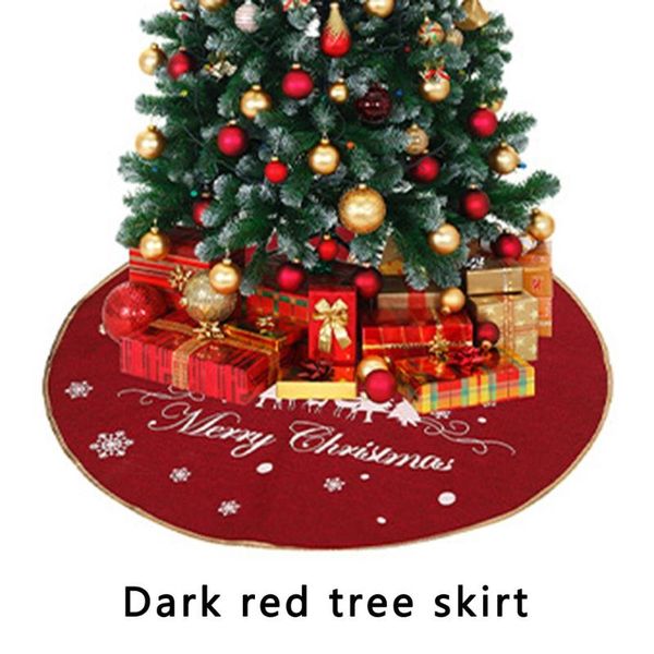 christmas decorations tree skirt snowflake for welfare gifts festivals not easy to deform and odorless
christmas decorations tree skirt snowflake for welfare gifts festivals not easy to deform and odorless