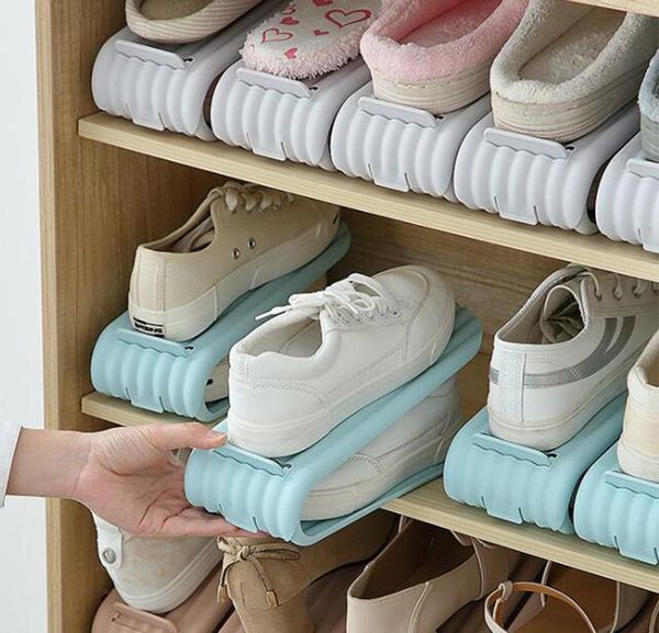 clothing & wardrobe storage 1set fashion shoe rack durable adjustable organizer footwear support slot space saving cabinet closet box
clothing & wardrobe storage 1set fashion shoe rack durable adjustable organizer footwear support slot space saving cabinet closet box