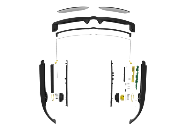 glasses oem wireless replaceable polarized uv400 lens smart bone bluetooth conduction for music
glasses oem wireless replaceable polarized uv400 lens smart bone bluetooth conduction for music