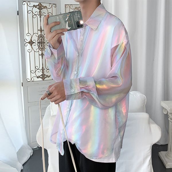 new 2021 primavera vero fina proteo solar roupas simples solto perspectiva organza drape camisas florais para homem blusas venda quente bred, Black;brown
new 2021 primavera vero fina proteo solar roupas simples solto perspectiva organza drape camisas florais para homem blusas venda quente bred, Black;brown