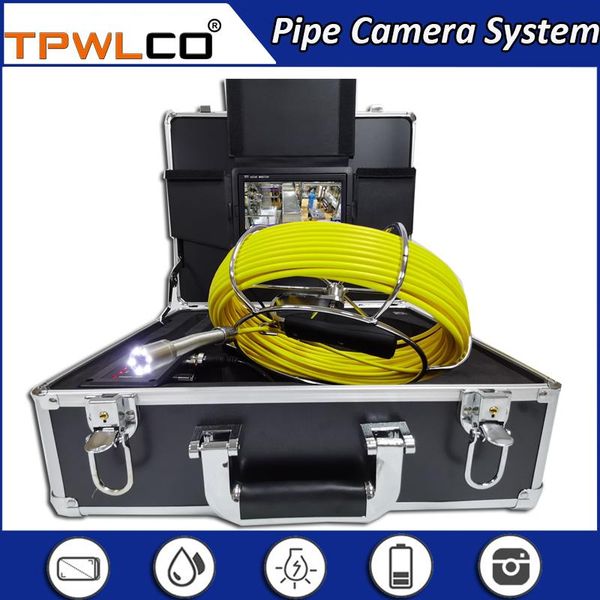 7inch display underwater industrial pipe wall video plumbing system with sun-visor 17mm endoscope inspection camera head 20m
7inch display underwater industrial pipe wall video plumbing system with sun-visor 17mm endoscope inspection camera head 20m