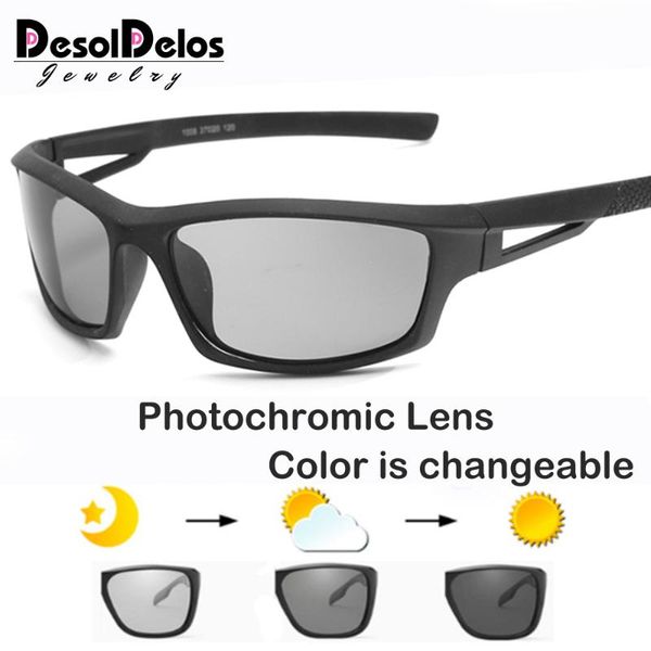 sunglasses 2022 driving pochromic men polarized chameleon discoloration sun glasses for masculino, White;black
sunglasses 2022 driving pochromic men polarized chameleon discoloration sun glasses for masculino, White;black