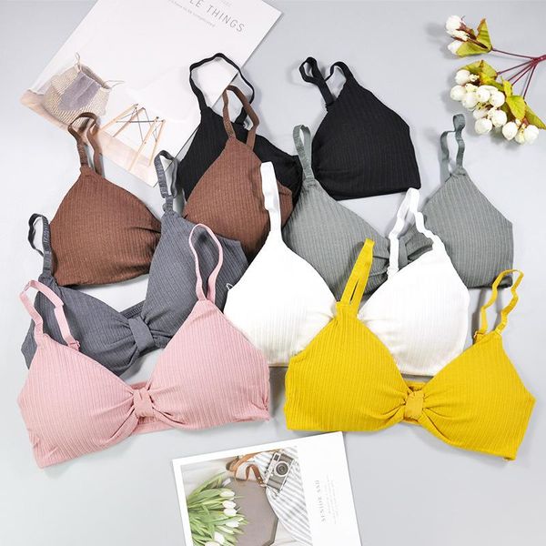 bras 2021 women push up padded bralette lingerie cotton wireless brassiere seamless underwear female backless bra, Red;black
bras 2021 women push up padded bralette lingerie cotton wireless brassiere seamless underwear female backless bra, Red;black