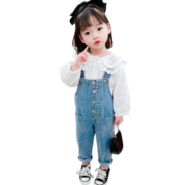 baby girl clothes set lace flower girl clothes blouse + jumpsuit outfits for girls autumn winter children's, White
baby girl clothes set lace flower girl clothes blouse + jumpsuit outfits for girls autumn winter children's, White